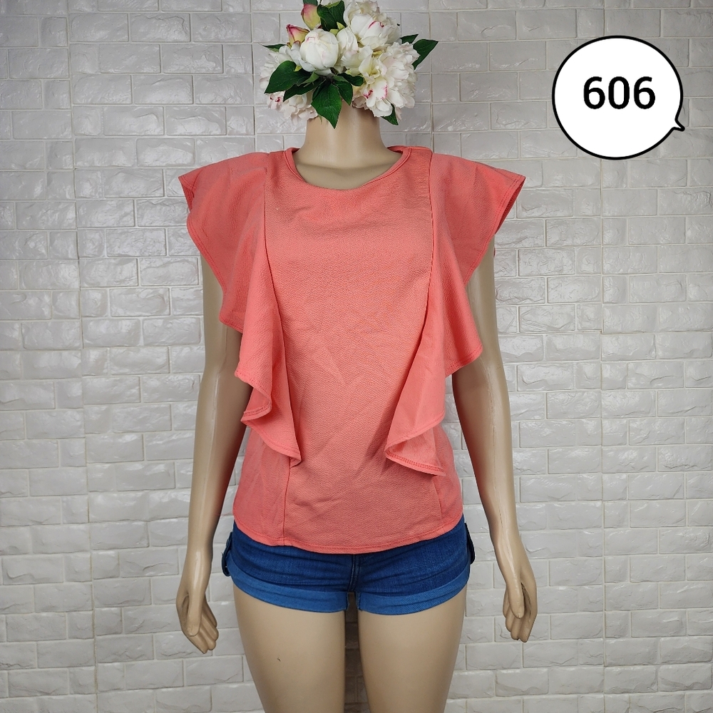 C'est la vie medium blouse